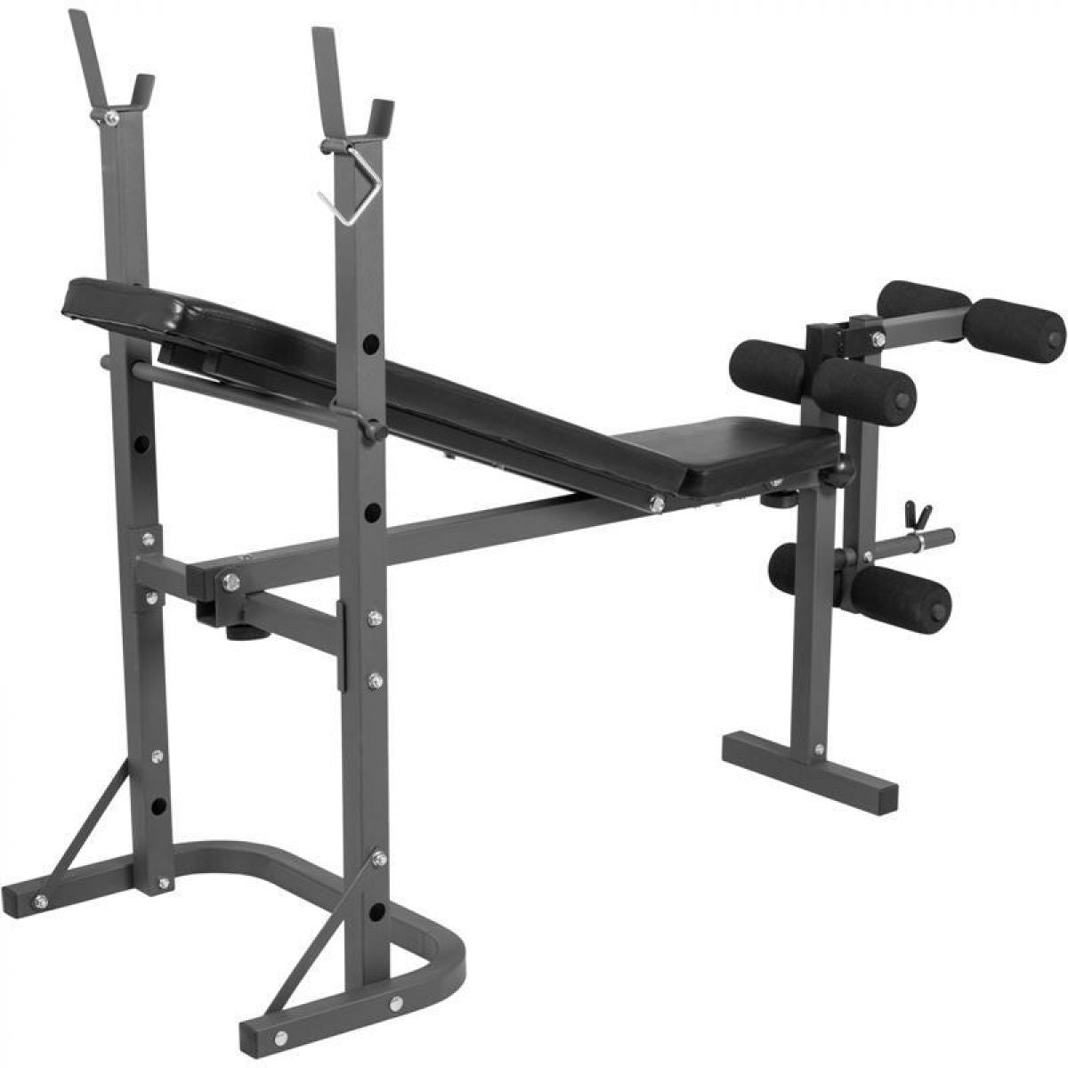 Gorilla Sports Halterbank Met Leg Curl