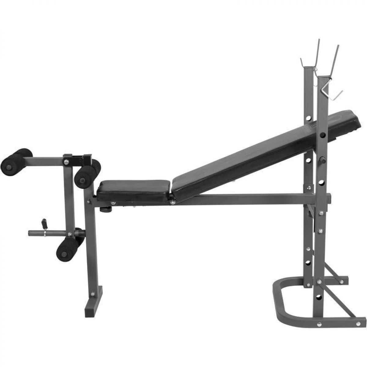 Gorilla Sports Halterbank Met Leg Curl