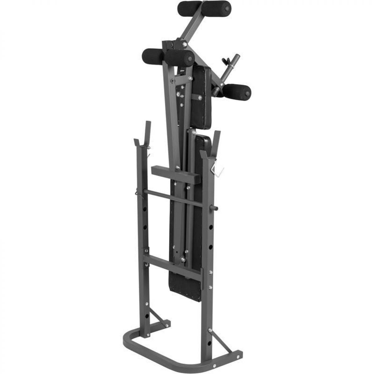 Gorilla Sports Halterbank Met Leg Curl