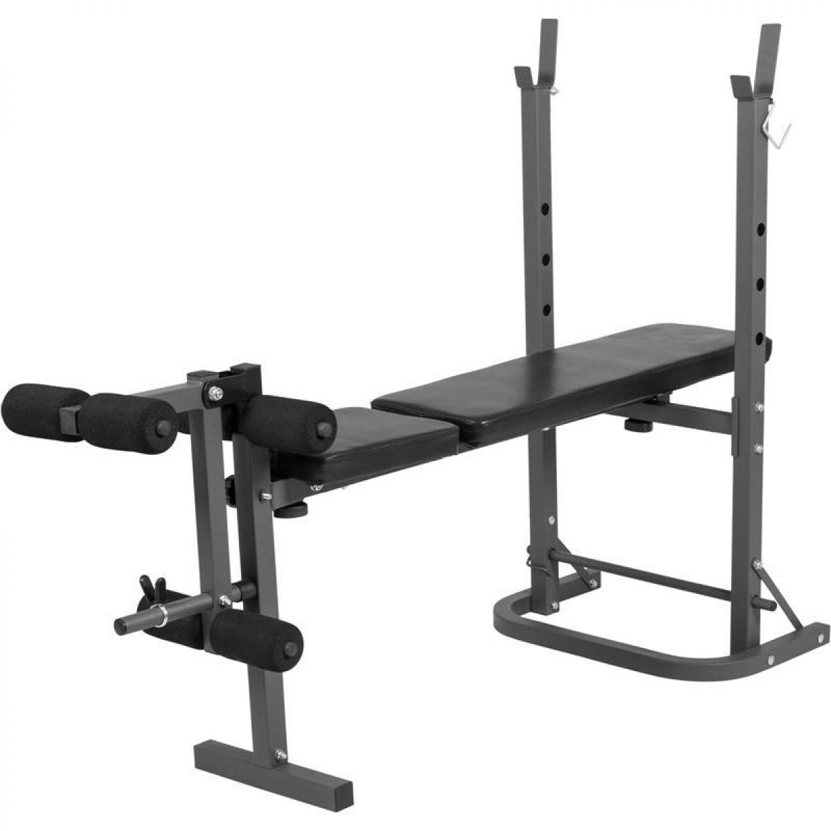 Gorilla Sports Halterbank Met Leg Curl