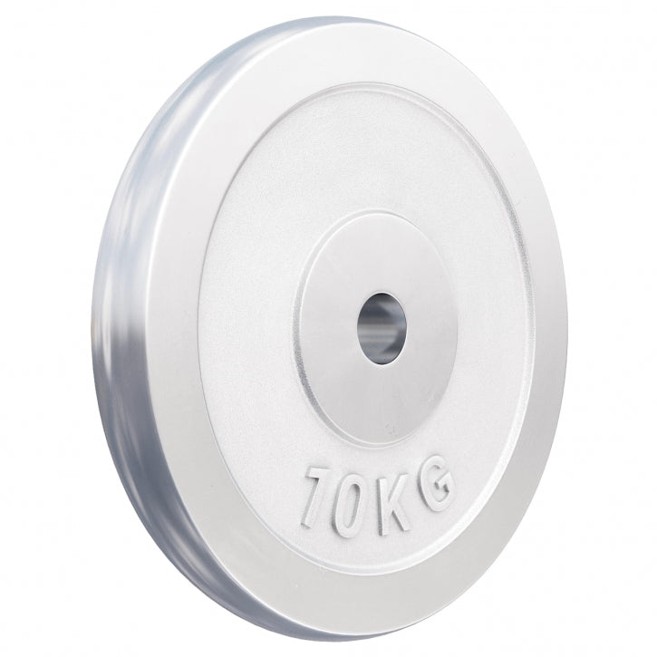 Gorilla Sports Halterschijf 10 kg Chroom