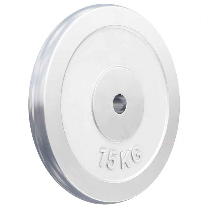 Gorilla Sports Halterschijf 15 kg Chroom