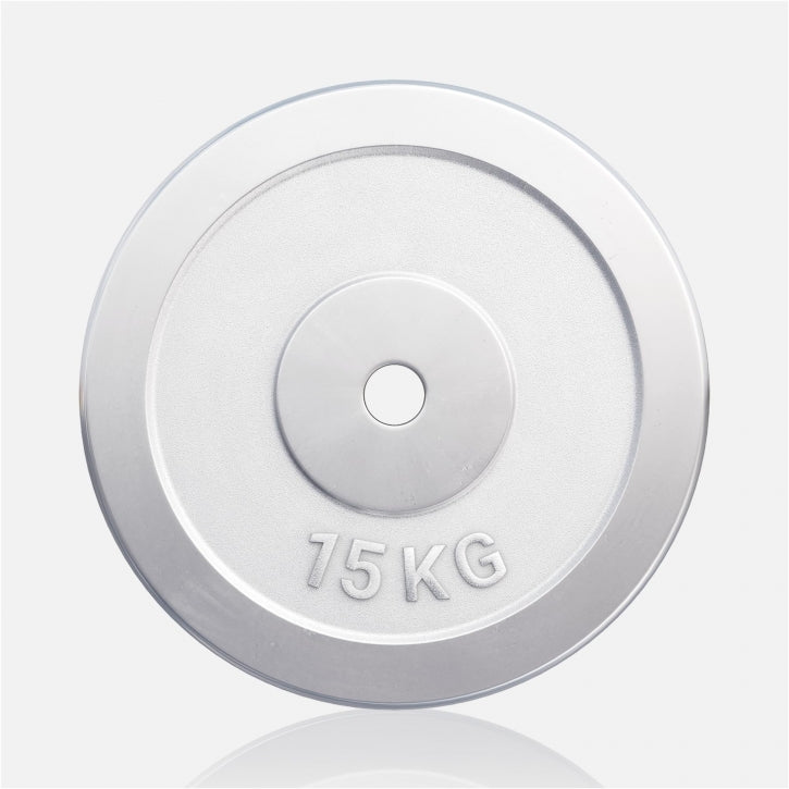 Gorilla Sports Halterschijf 15 kg Chroom