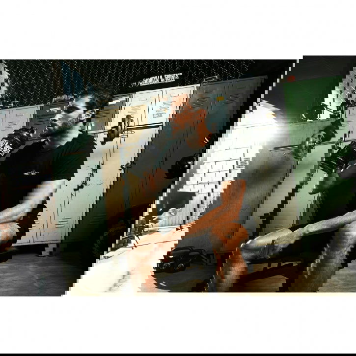 Gorilla Sports Halterschijf 15 kg Gripper Gietijzer Zilver - 50/51 mm