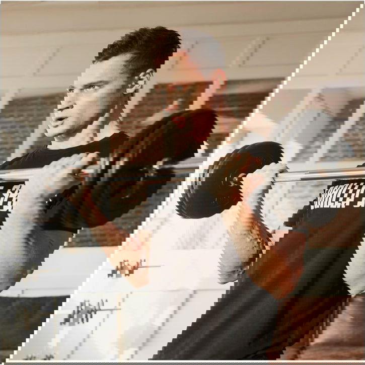 Gorilla Sports Halterschijf 15 kg Rubber