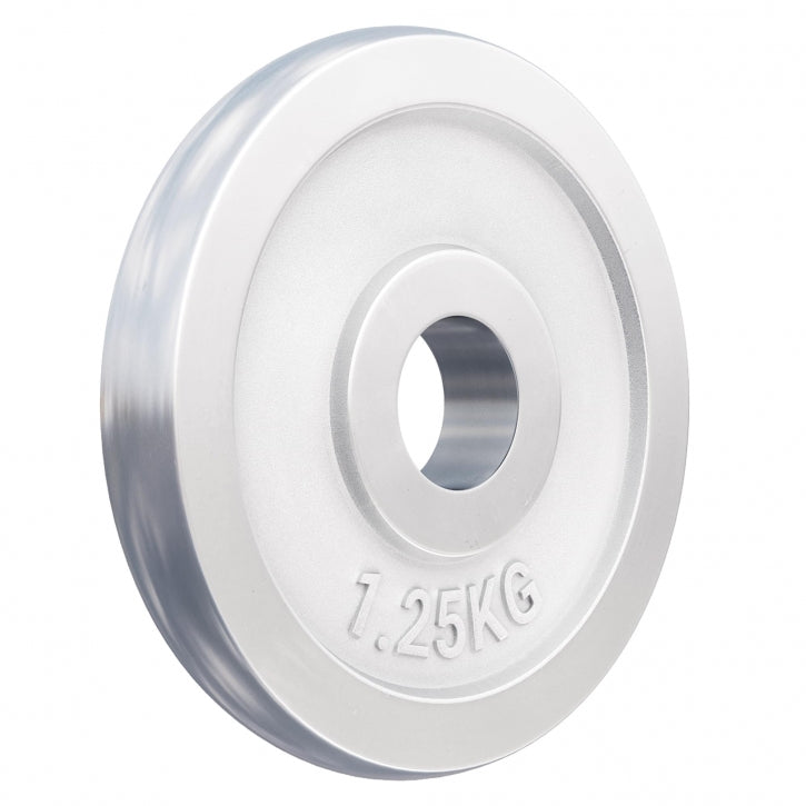 Gorilla Sports Halterschijf 1,25 kg Chroom