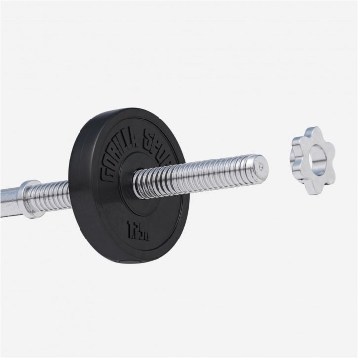 Gorilla Sports Halterschijf 1,25 kg Kunststof 30/31 mm