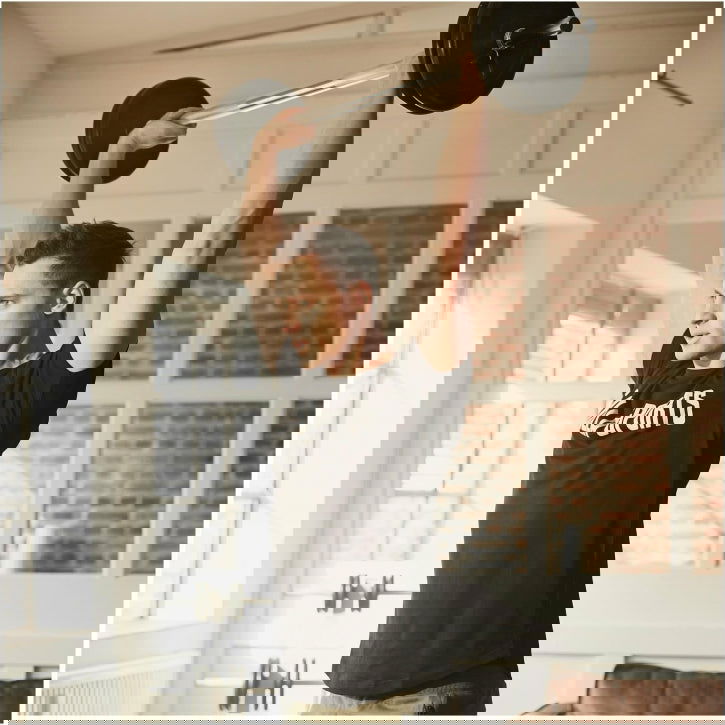 Gorilla Sports Halterschijf 1,25 kg Rubber