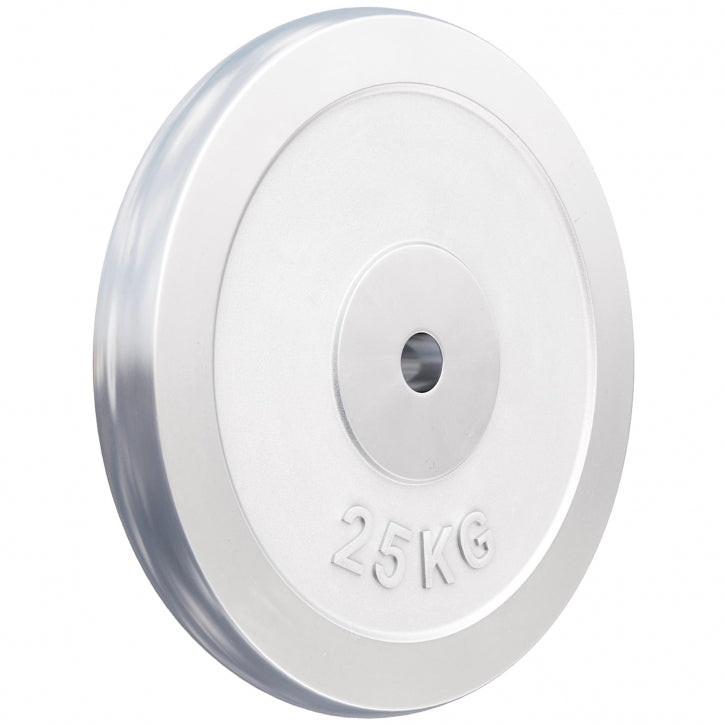 Gorilla Sports Halterschijf 25 kg Chroom