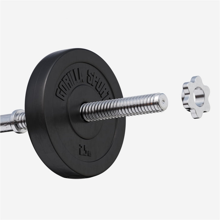 Gorilla Sports Halterschijf 2,5 kg Kunststof - 30/31 mm