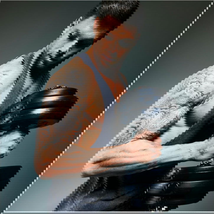 Gorilla Sports Halterschijf 2,5 kg Kunststof - 30/31 mm