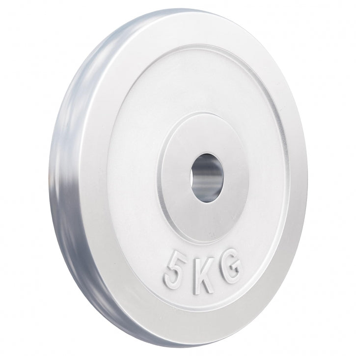 Gorilla Sports Halterschijf 5 kg Chroom