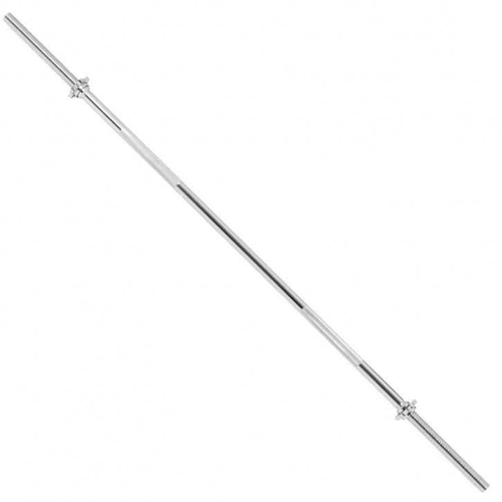 Gorilla Sports Halterset 100 kg Gietijzer - Schroefsluiting 30 mm