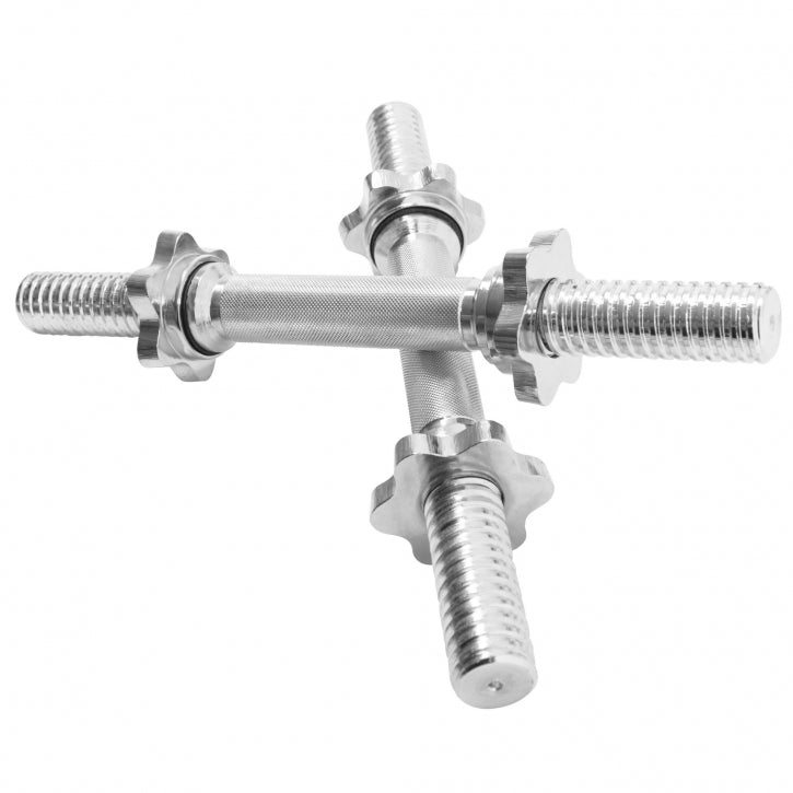 Gorilla Sports Halterset 100 kg Gietijzer - Schroefsluiting 30 mm