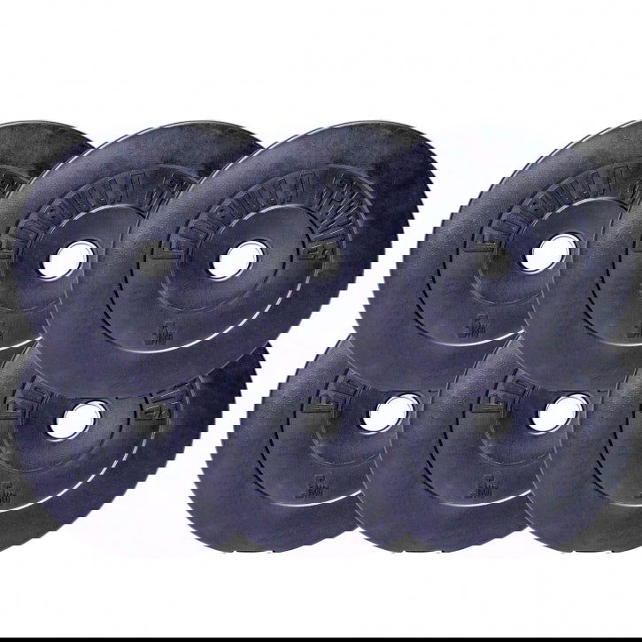 Gorilla Sports Halterset 38 kg kunststof - 30 mm