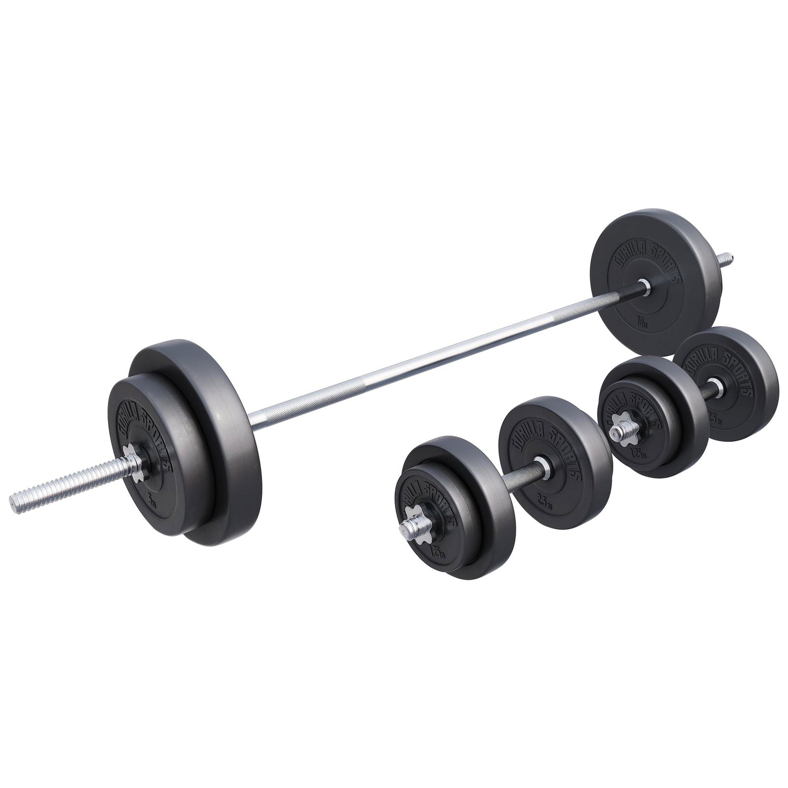 ScSPORTS Halterschijvenset 10 kg, 4 x 2,5 kg halterschijven, gietijzer, 30 mm, gewichten, Voor effectieve fitness- en krachttraining in je homegym, Gewichten, Gewichtsschijven : ScSPORTS ScSPORTS Halterschijvenset 10 kg, 4 x 2,5 kg halterschijven, gietijzer, 30 mm, gewichten, Voor effectieve fitness- en krachttraining in je homegym, Gewichten, Gewichtsschijven : ScSPORTS