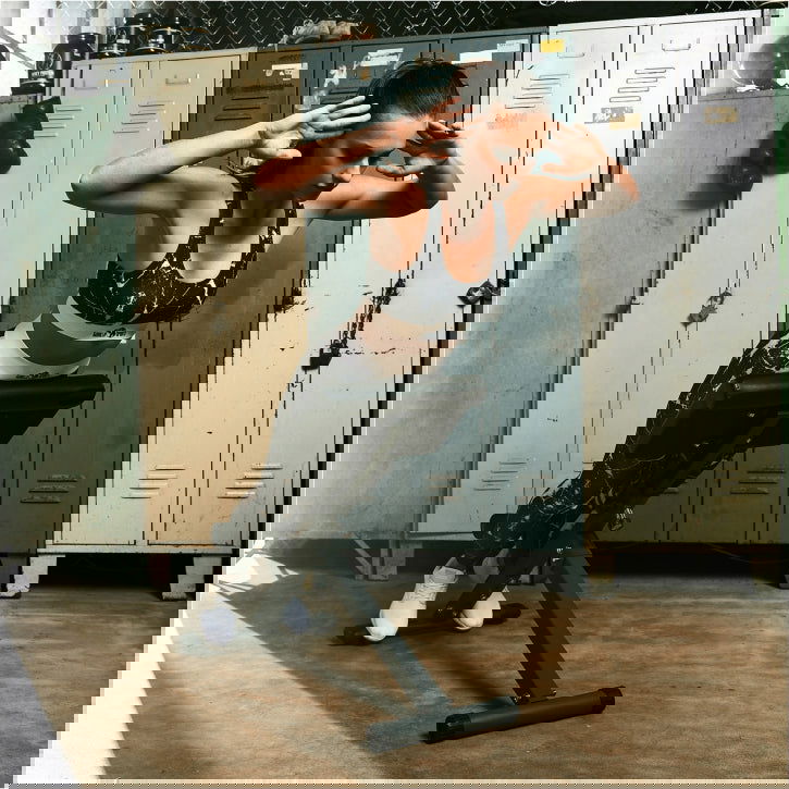 Gorilla Sports Hyperextensie Bank (inklapbaar)