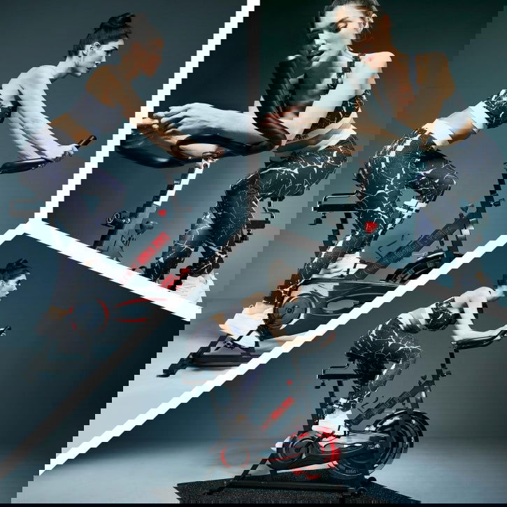 Gorilla Sports Indoor Cycling Bike