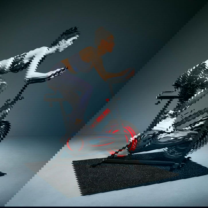 Gorilla Sports Indoor Cycling Bike Deluxe