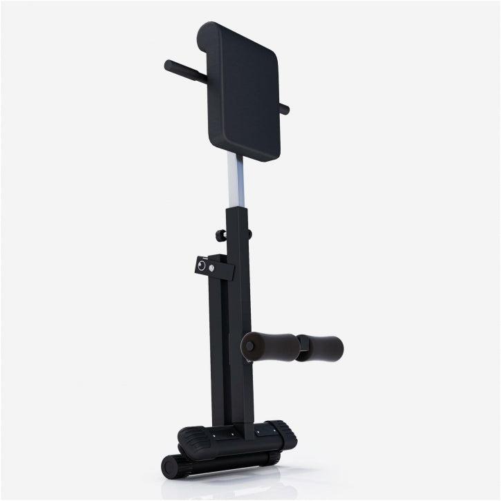 Gorilla Sports Inklapbare Buik- en Rugtrainer Zwart
