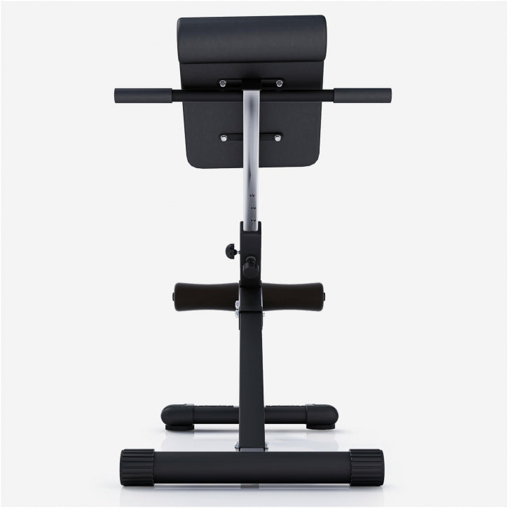 Gorilla Sports Inklapbare Buik- en Rugtrainer Zwart