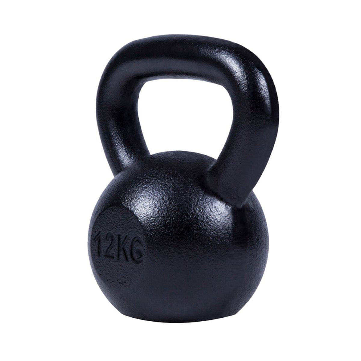 Gorilla Sports Kettlebell (12 kg) Gietijzer Zwart