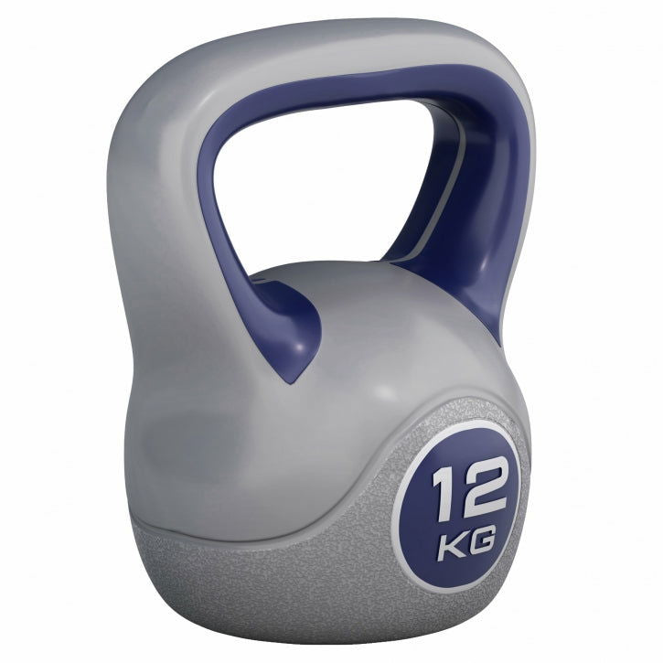 Gorilla Sports Kettlebell 12 kg Kunststof Trendy