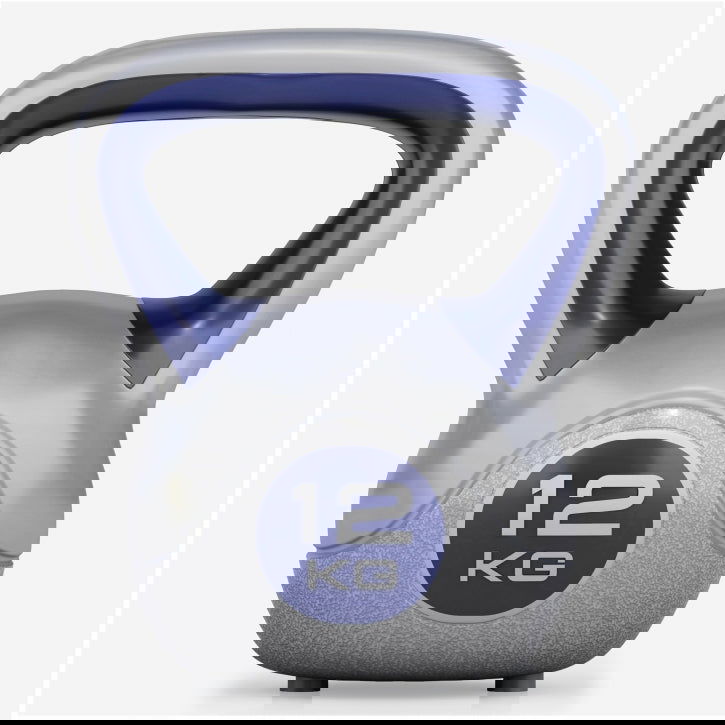 Gorilla Sports Kettlebell 12 kg Kunststof Trendy