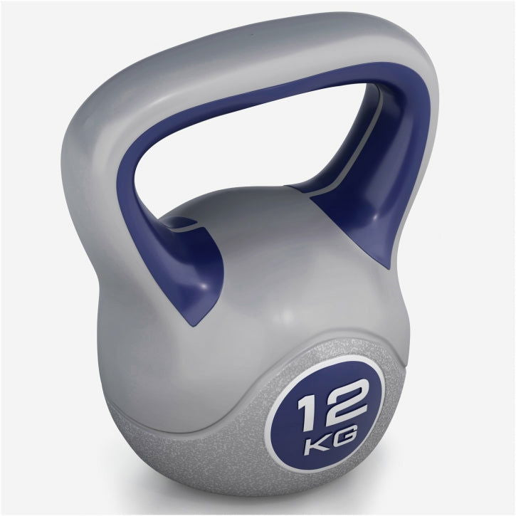 Gorilla Sports Kettlebell 12 kg Kunststof Trendy