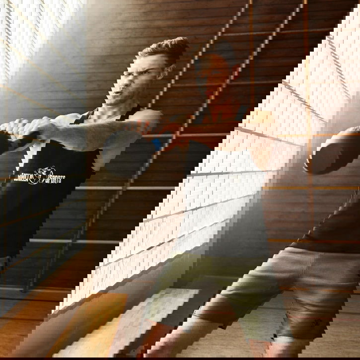 Gorilla Sports Kettlebell 12 kg Olympisch zwart