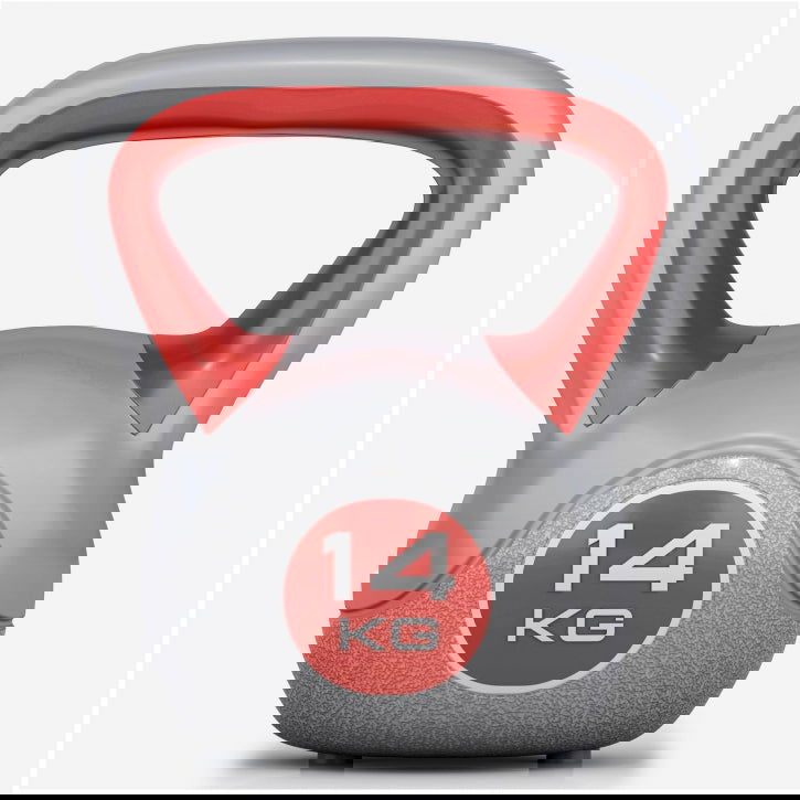 Gorilla Sports Kettlebell 14 kg Kunststof Trendy