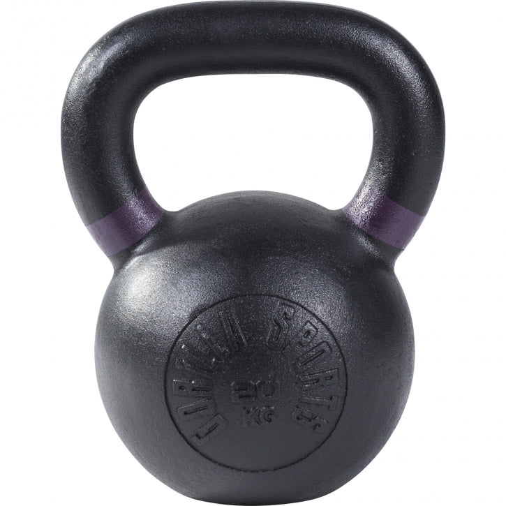 Gorilla Sports Kettlebell 20 kg Olympisch zwart
