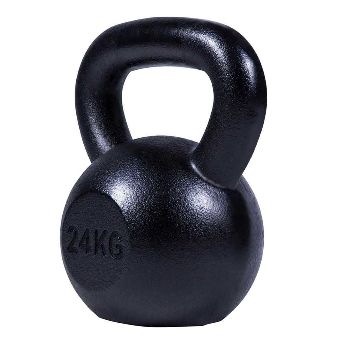 Gorilla Sports Kettlebell (24 kg) Gietijzer Zwart