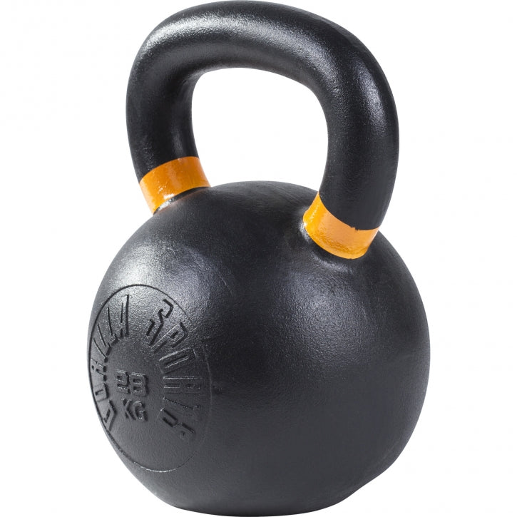 Gorilla Sports Kettlebell 28 kg Olympisch zwart