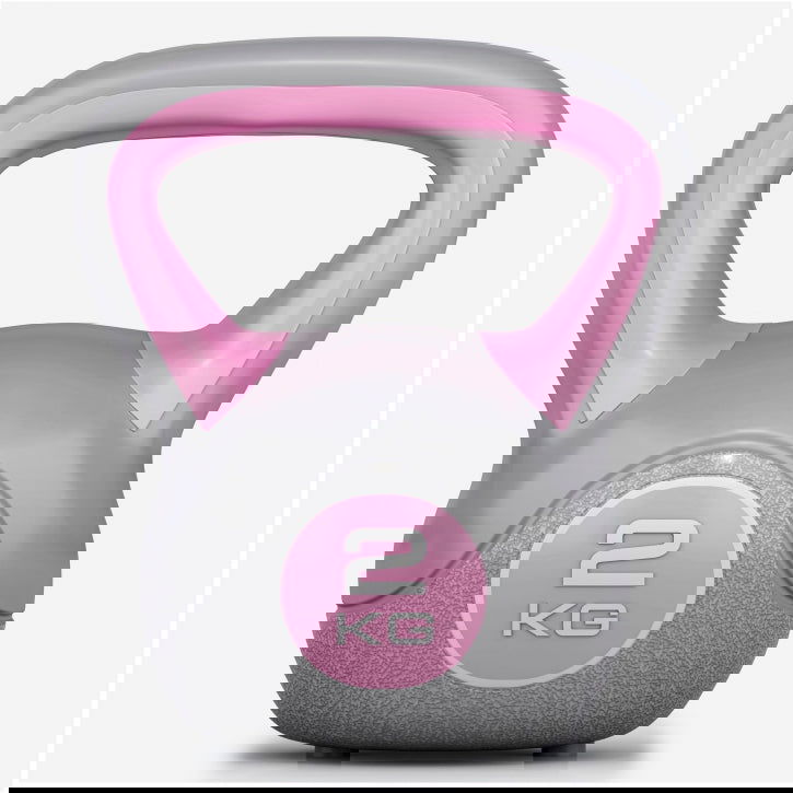 Gorilla Sports Kettlebell 2 kg Kunststof Trendy