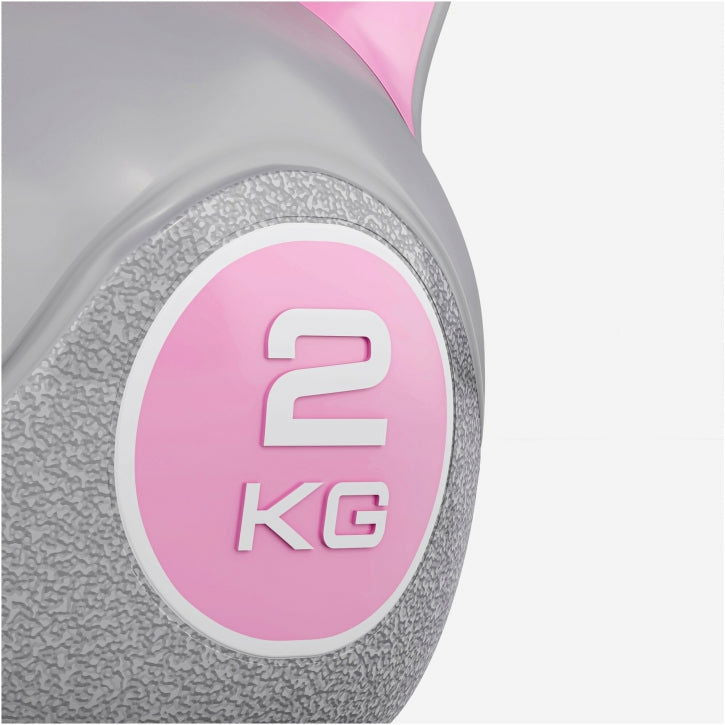 Gorilla Sports Kettlebell 2 kg Kunststof Trendy