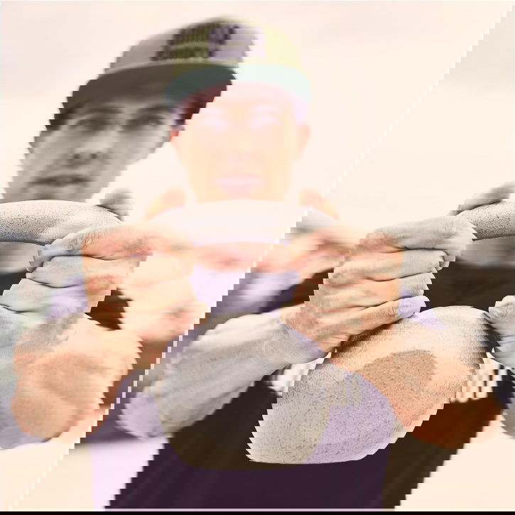 Gorilla Sports Kettlebell 32 kg Gietijzer