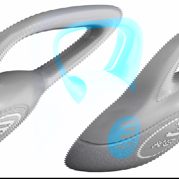 Gorilla Sports Kettlebell 3 kg Kunststof Trendy