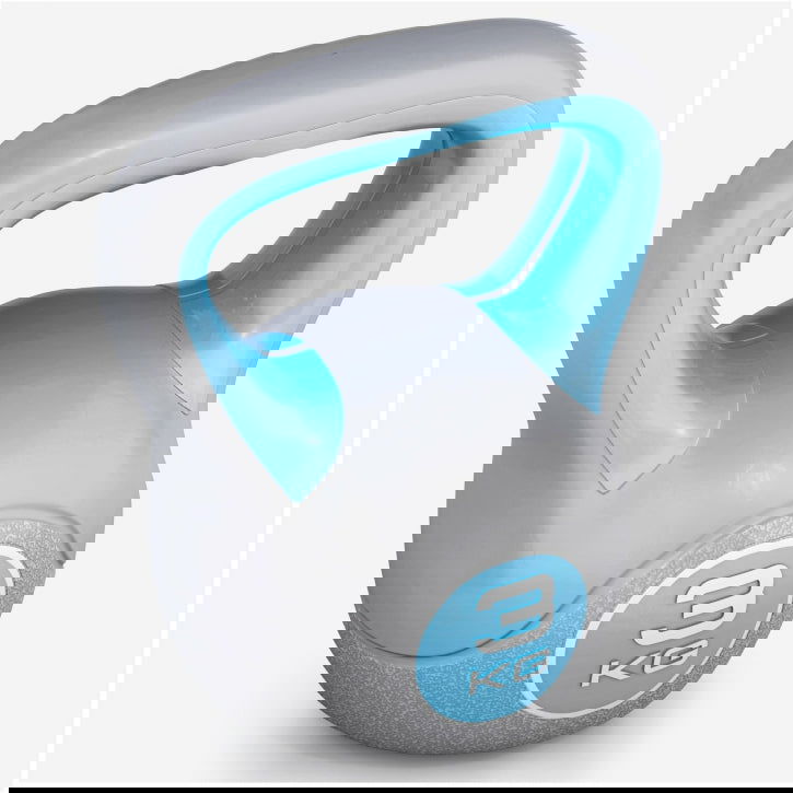 Gorilla Sports Kettlebell 3 kg Kunststof Trendy