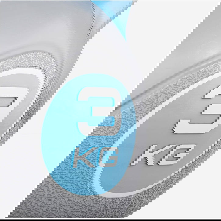 Gorilla Sports Kettlebell 3 kg Kunststof Trendy