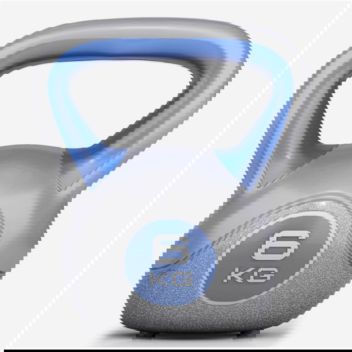 Gorilla Sports Kettlebell 6 kg Kunststof Trendy