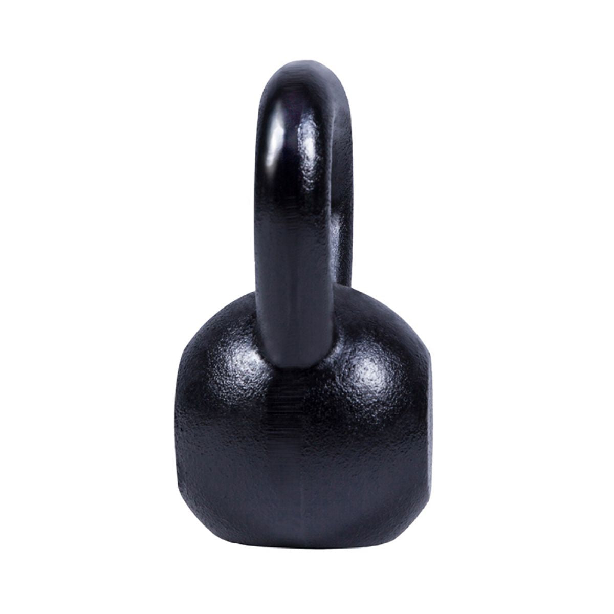 Gorilla Sports Kettlebell (8 kg) Gietijzer Zwart