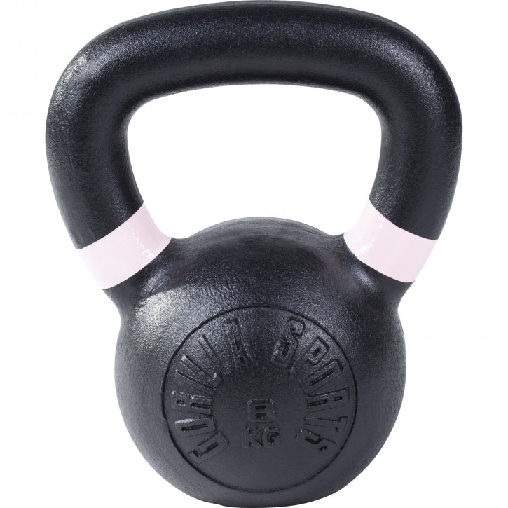 Gorilla Sports Kettlebell 8 kg Olympisch zwart
