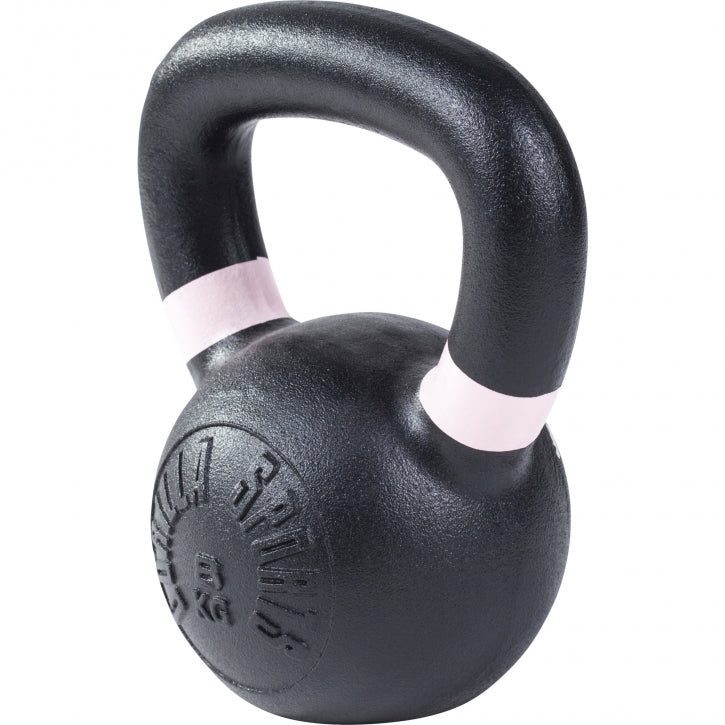 Gorilla Sports Kettlebell 8 kg Olympisch zwart