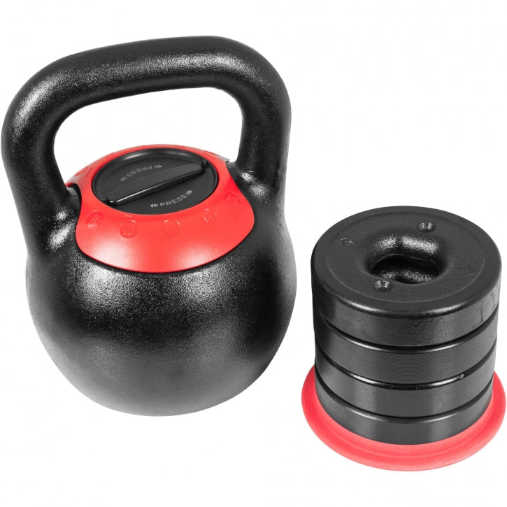 Gorilla Sports Kettlebell Verstelbaar 8 - 16 kg