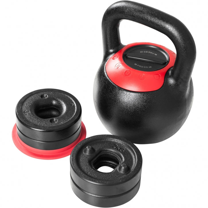 Gorilla Sports Kettlebell Verstelbaar 8 - 16 kg