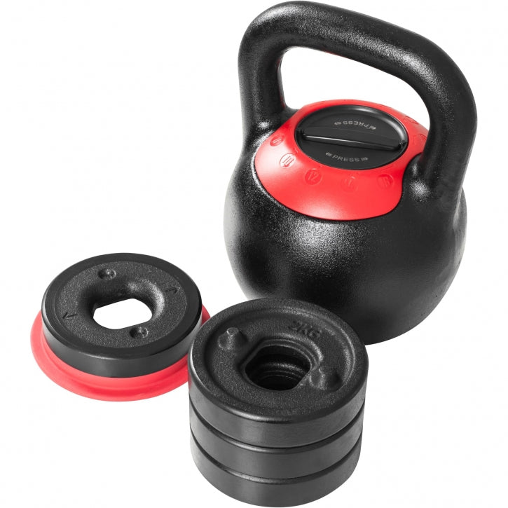 Gorilla Sports Kettlebell Verstelbaar 8 - 16 kg