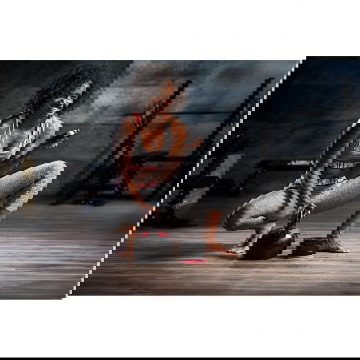 Gorilla Sports Kettlebell Verstelbaar 8 - 16 kg