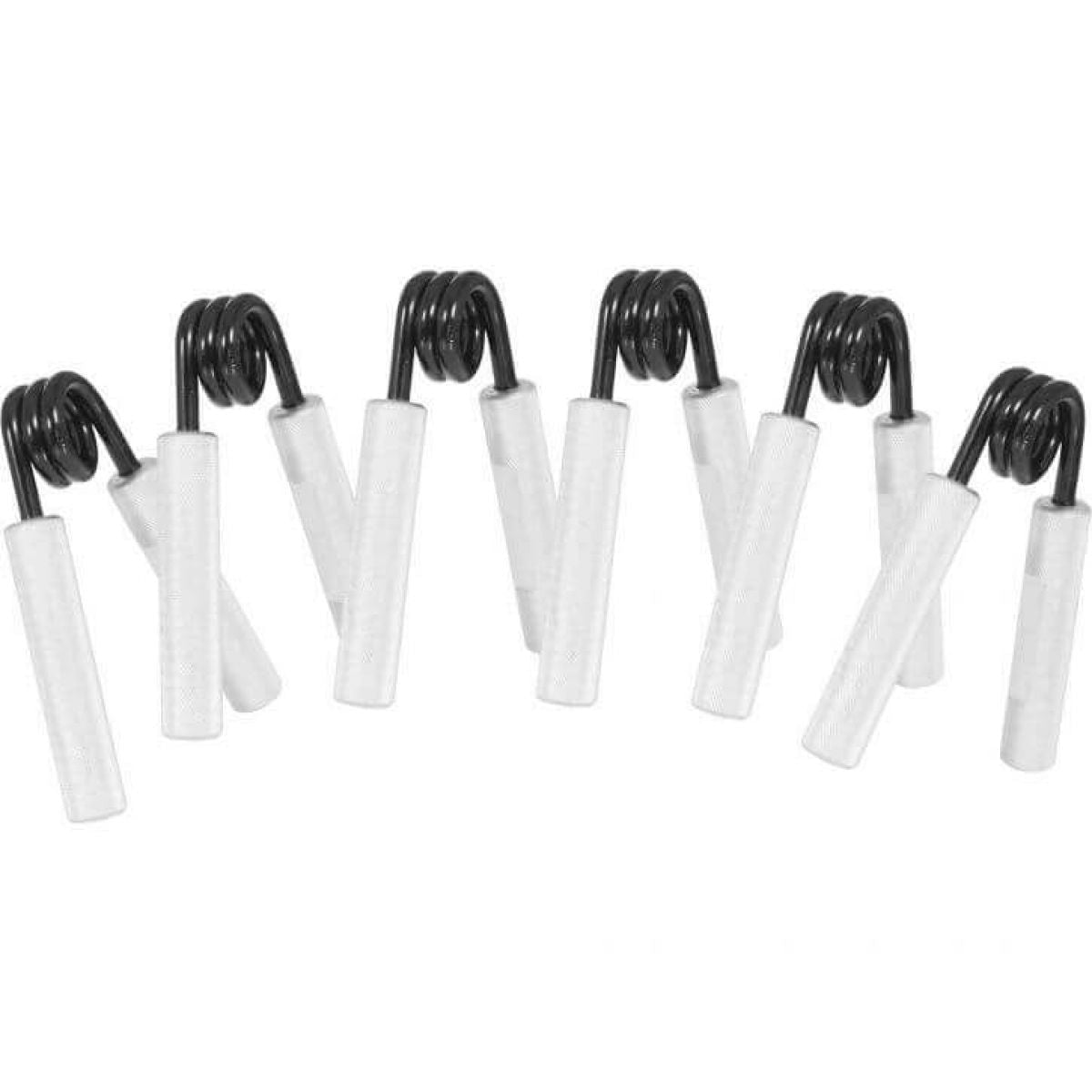 Gorilla Sports Knijphalter set (100 - 350 lbs)