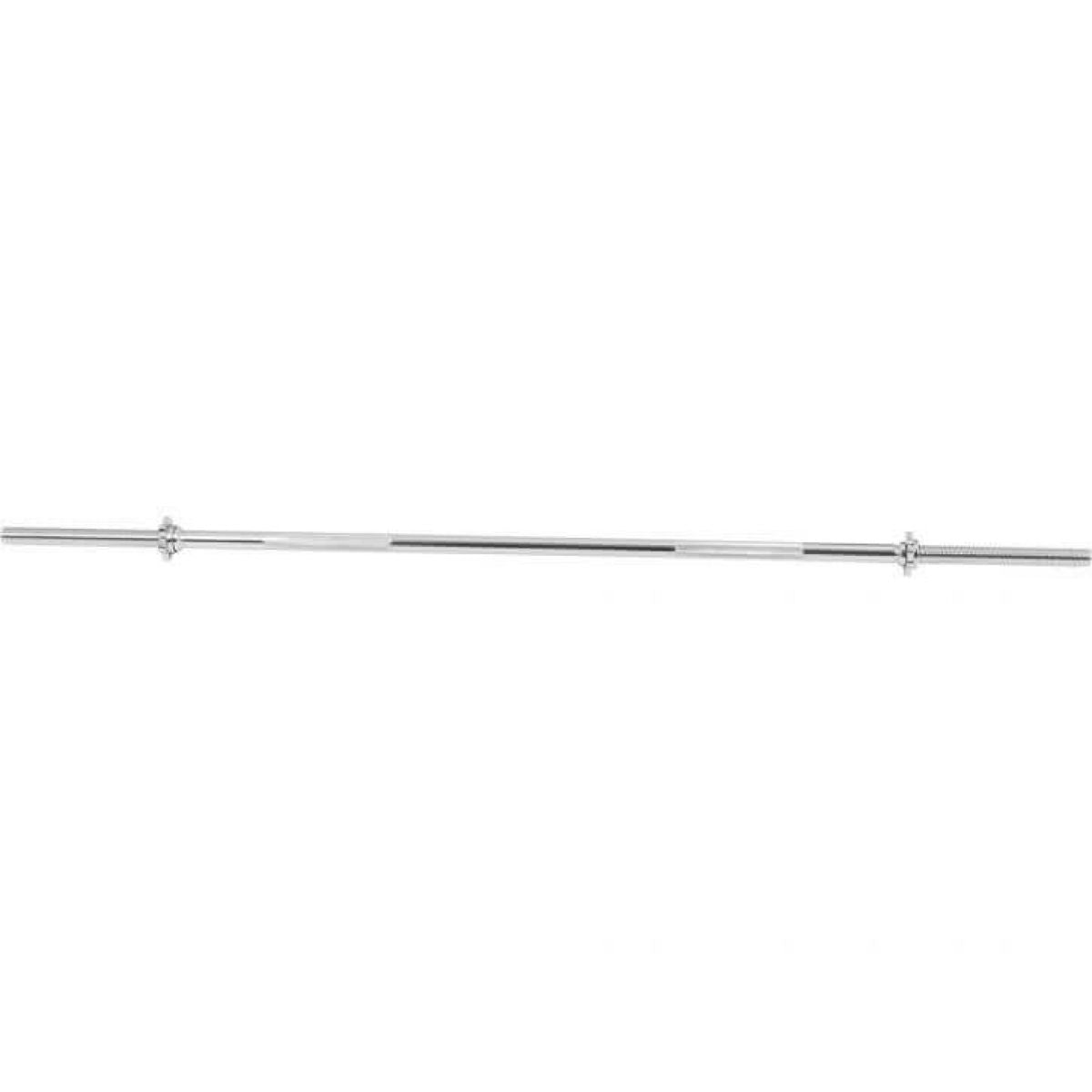 Gorilla Sports Lange Halterstang 170 cm - Schroefsluiting